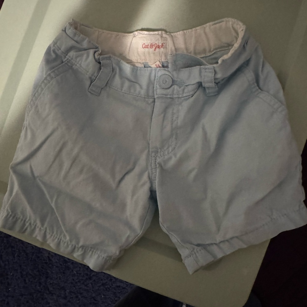 Cat & Jack Sky Blue kids Bermudas